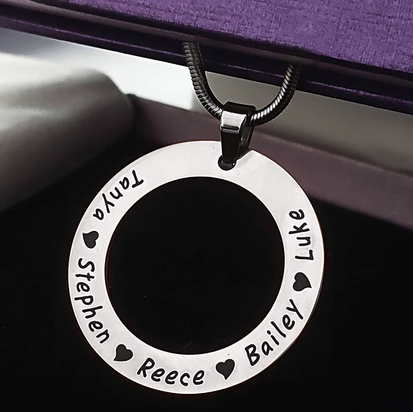 Circle of Trust Necklace