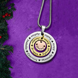 Circles of Loved Ones Personalised Necklace