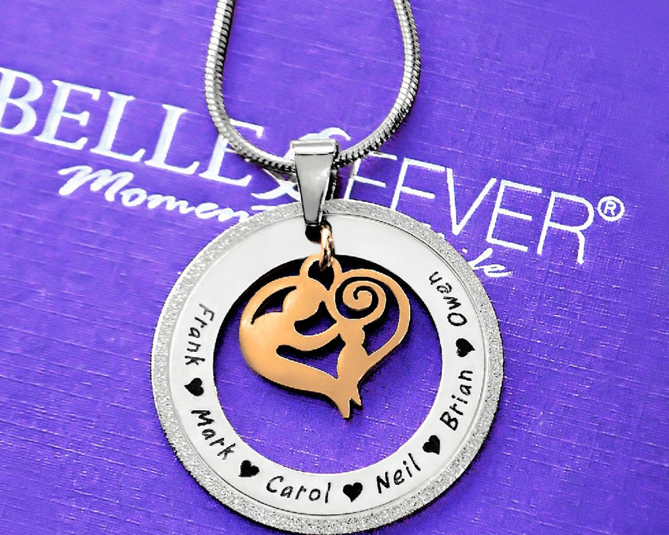 Sparkling Mothers Love Necklace