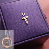 Cross Charm Birthstone for Dream Locket