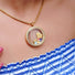 Product reviews for Dream Locket - Glass Locket with feet charm, heart charm and birthstones charms