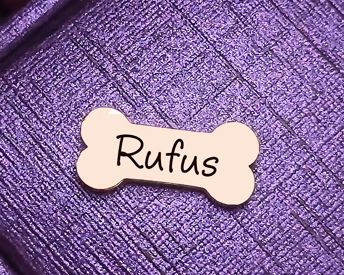 Dog Bone Charm Personalised For Dream Locket