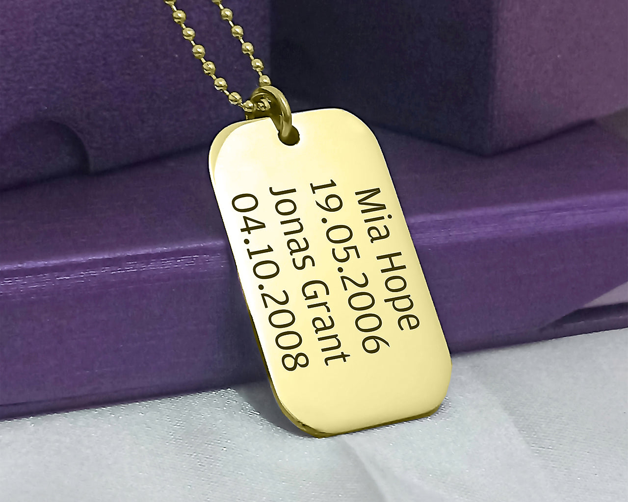 Dog Tag Necklace