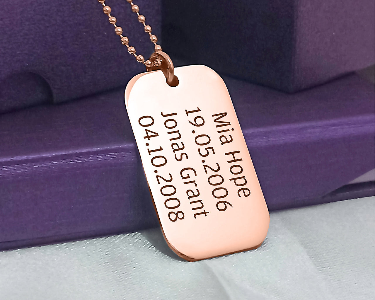 Dog Tag Necklace