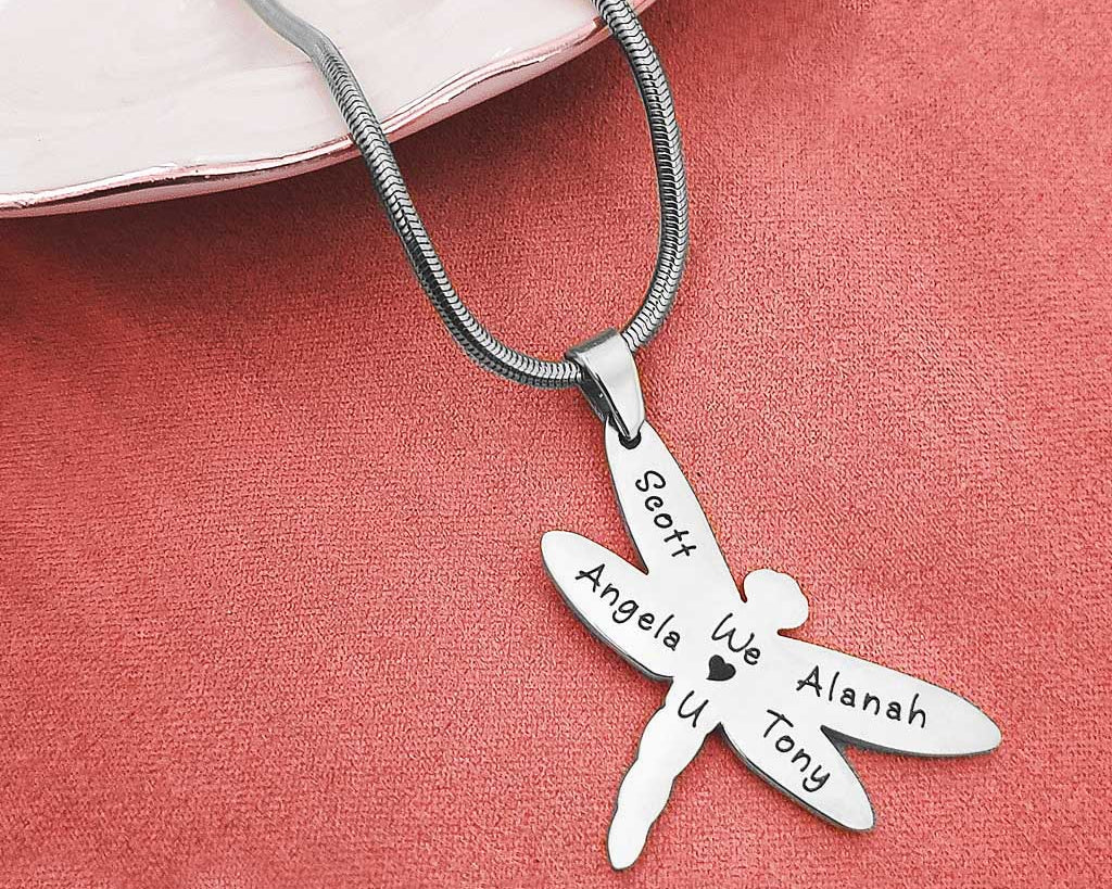 Dragonfly Necklace