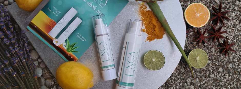 ENCA Skincare Acne Solutions by Belle Fever