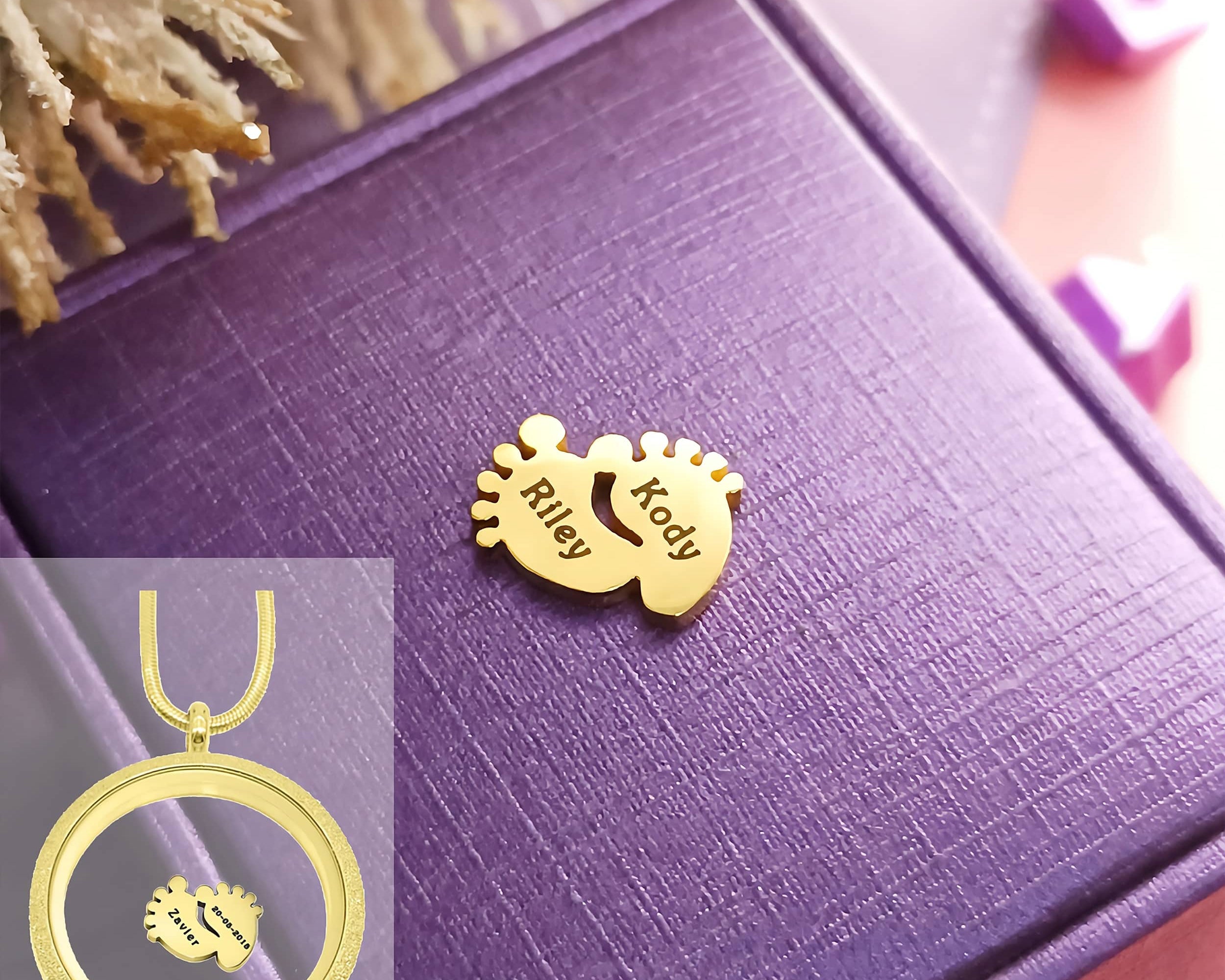 Feet Charm for Dream Locket