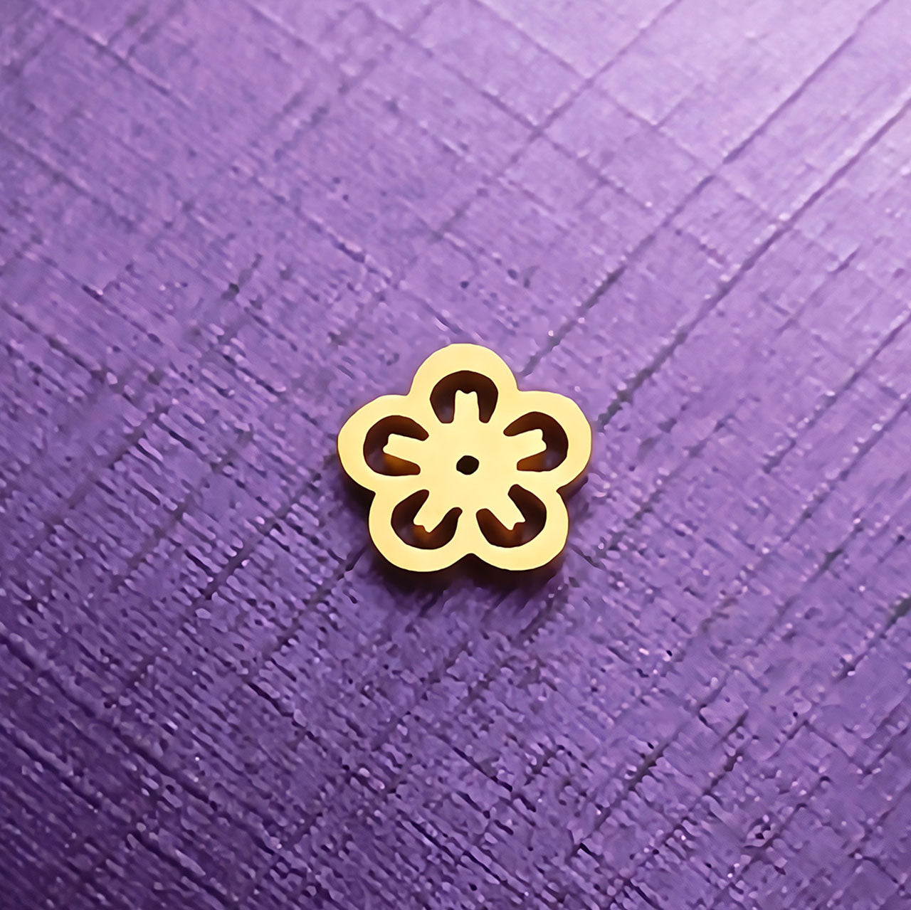 Flower Charm For Dream Locket