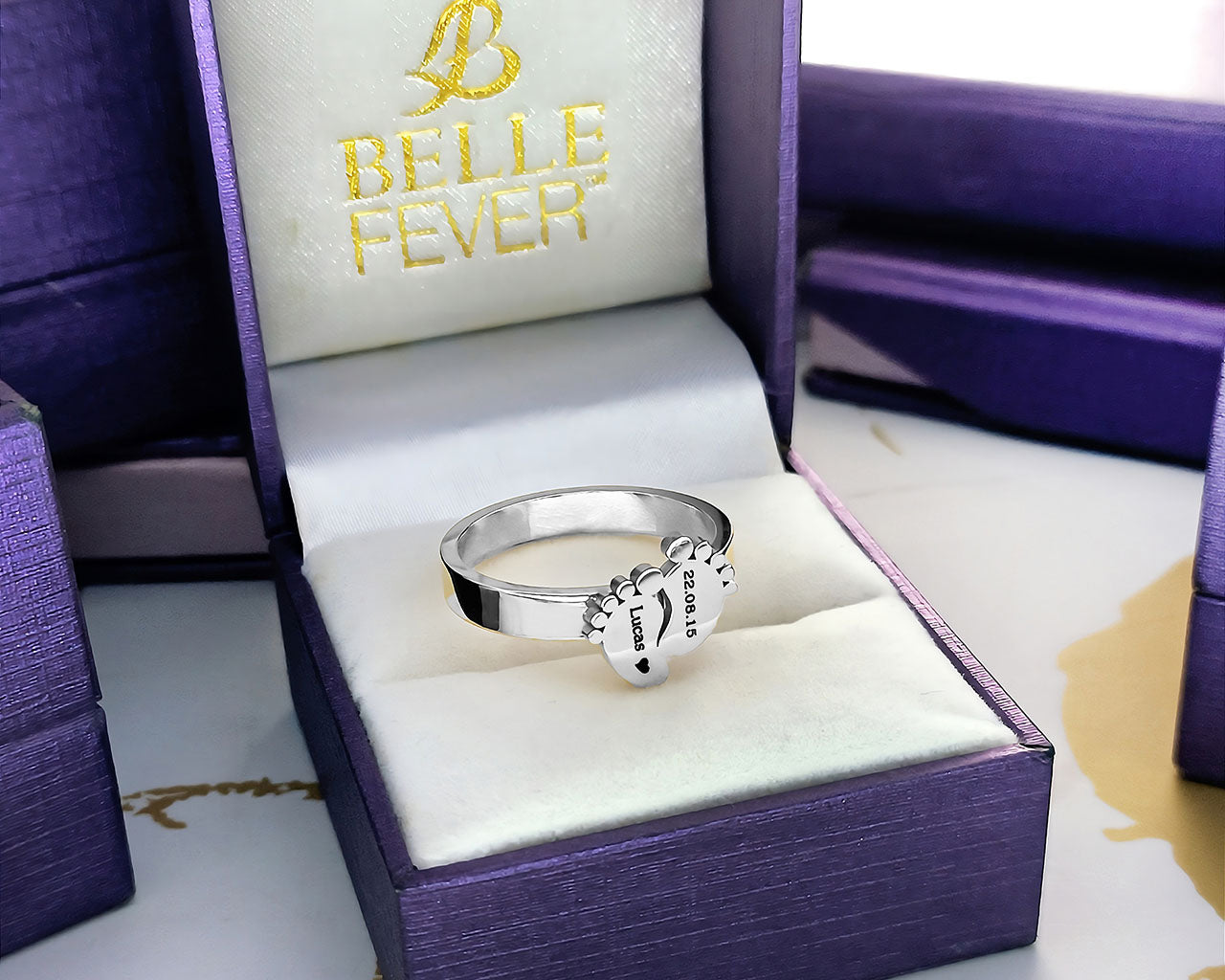 Footprint Ring