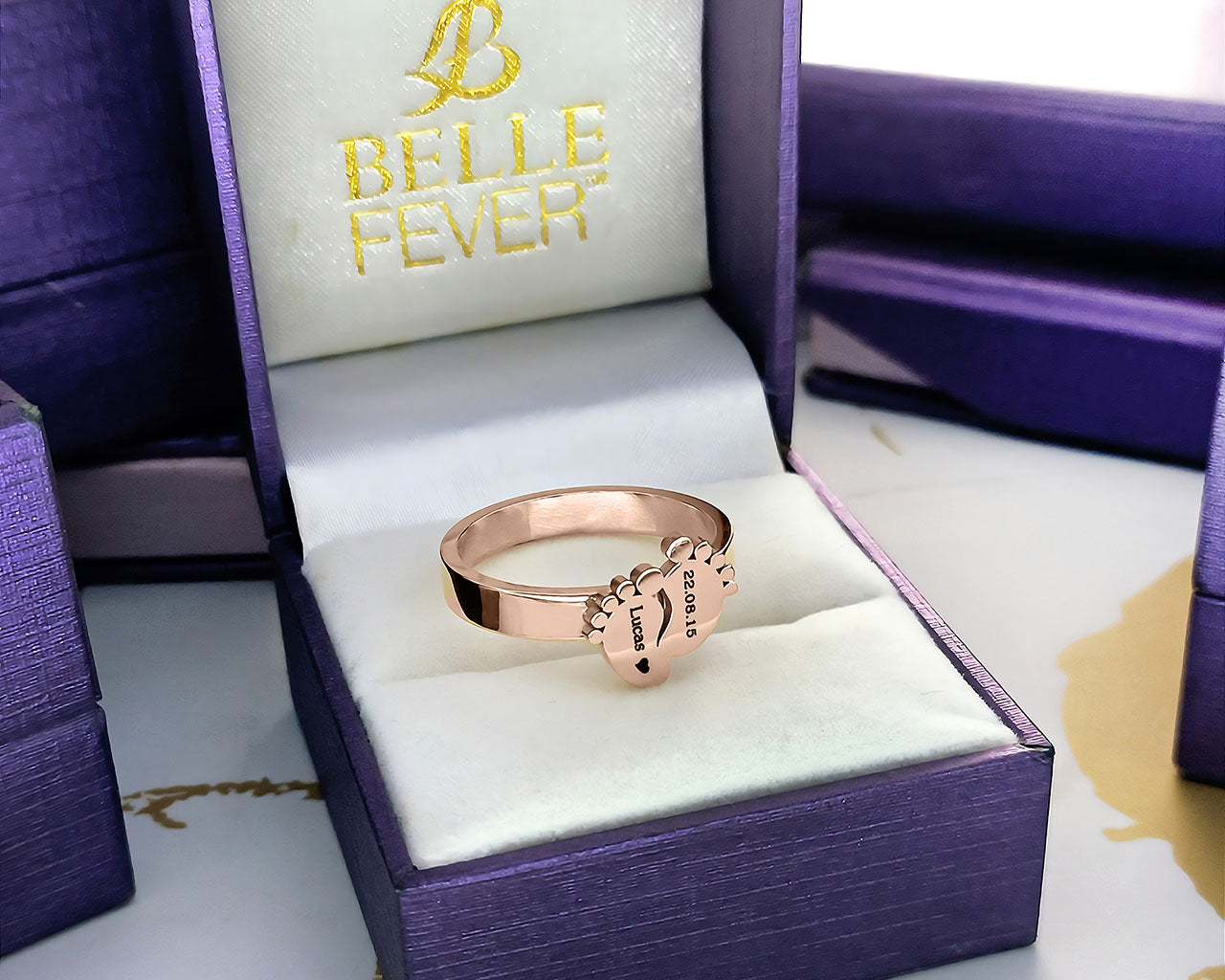 Footprint Ring