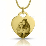 Forever in My Heart Photo Necklace