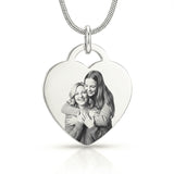 Forever in My Heart Photo Necklace
