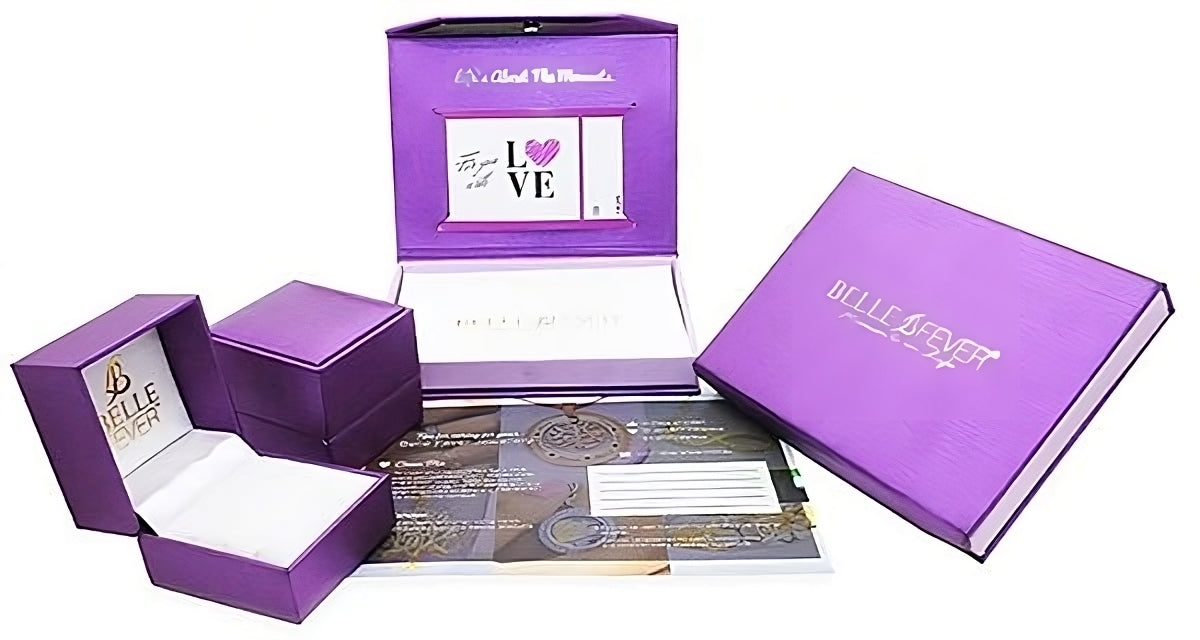 Belle Fever Luxury Gift Box Packaging