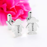 Personalised Kids Cufflinks