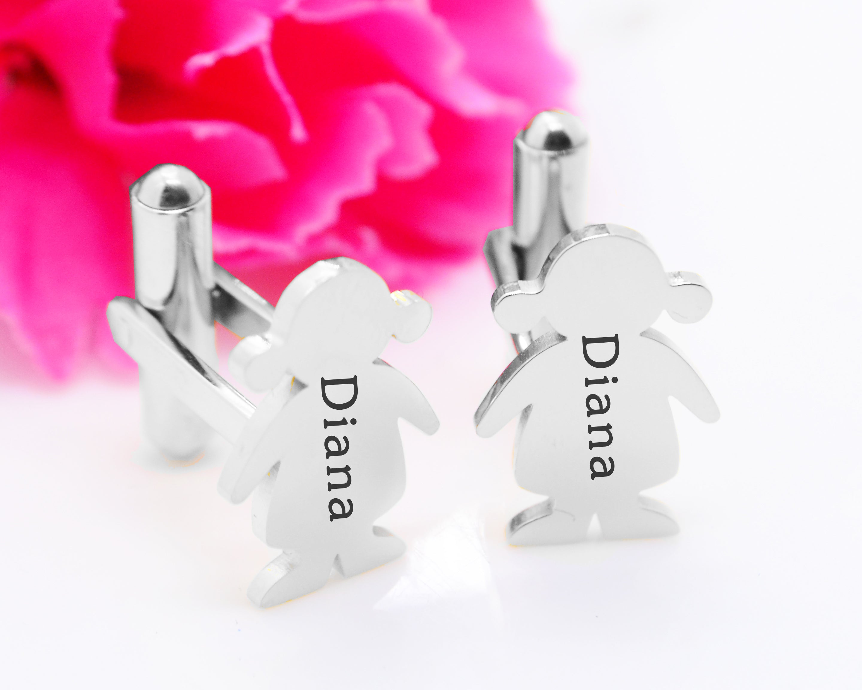 Personalised Kids Cufflinks