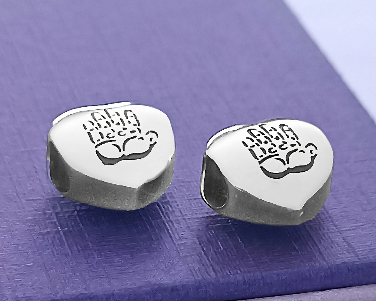 Hand on My Heart Charm for Moments Bracelet