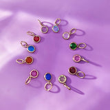 Birthstone Hanging Charm for Keyring