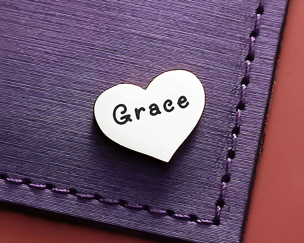 Heart Charm Personalised for Dream Locket