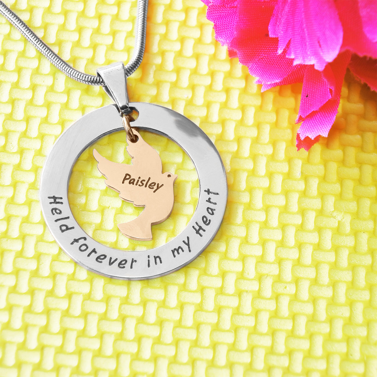 Held Forever Necklace