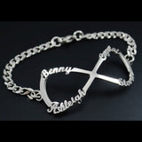 Infinity Name Bracelet