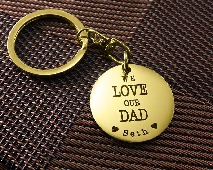 Keyring Single Disc