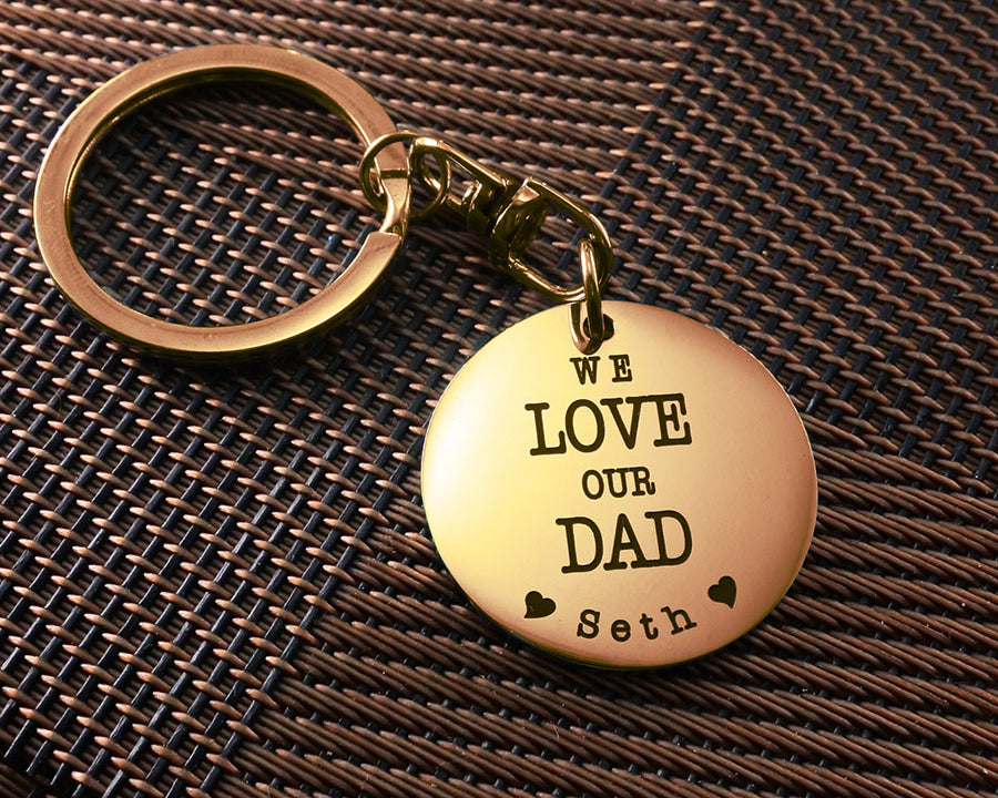 Keyring Single Disc