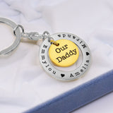 Keyring Washer Disc