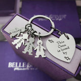 Kids Love Heart Keyring (One charm is included)