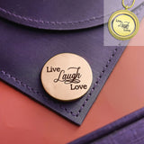 Live Laugh Love Disc Personalised for Dream Locket