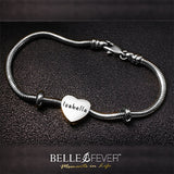 Love Heart - Cremation Charm for Moments Bracelet