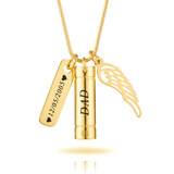 Memory Cremation Necklace