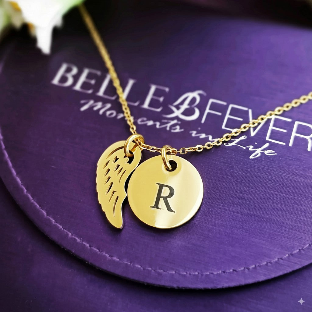 Memory Token Necklace