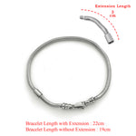 Belle Fever New Moments bracelet with 3 cm extention  