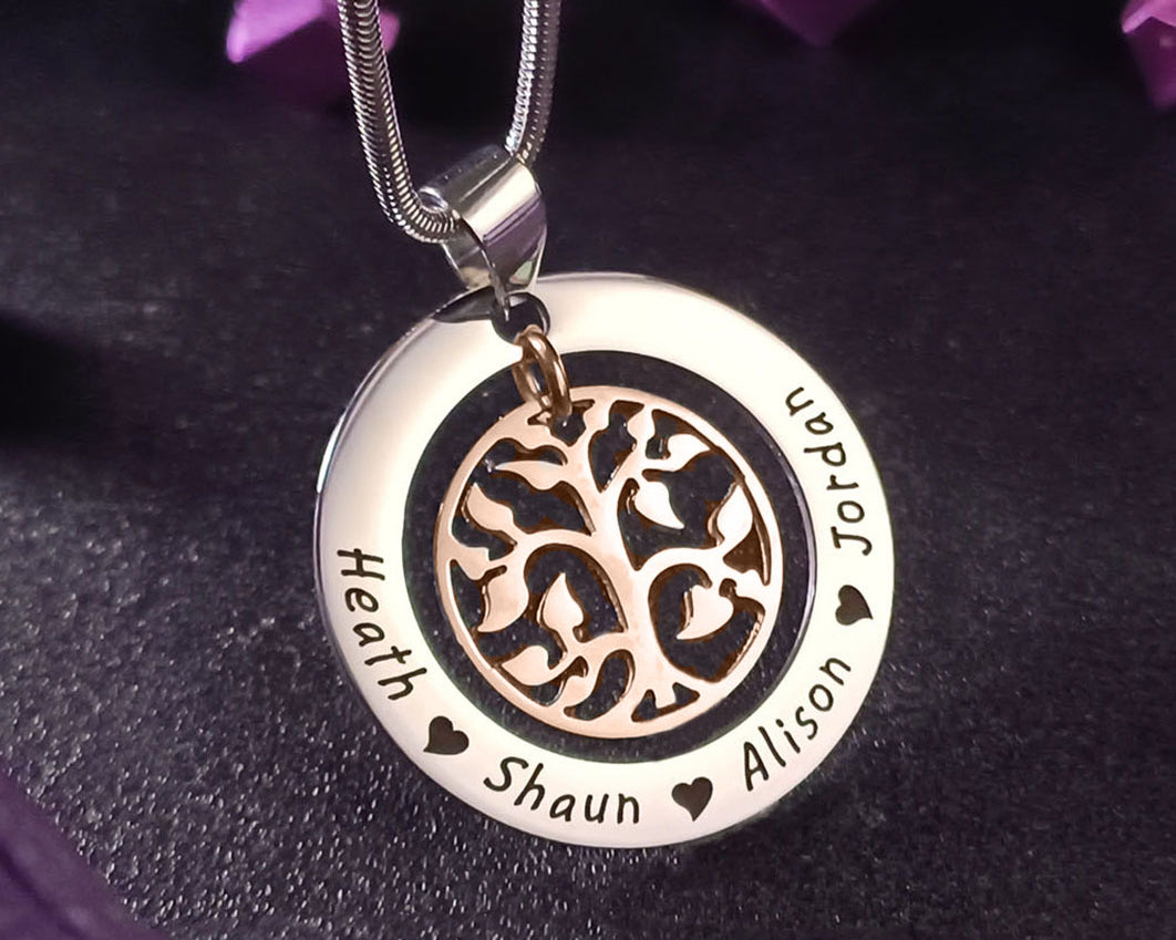My Family Tree Necklace
