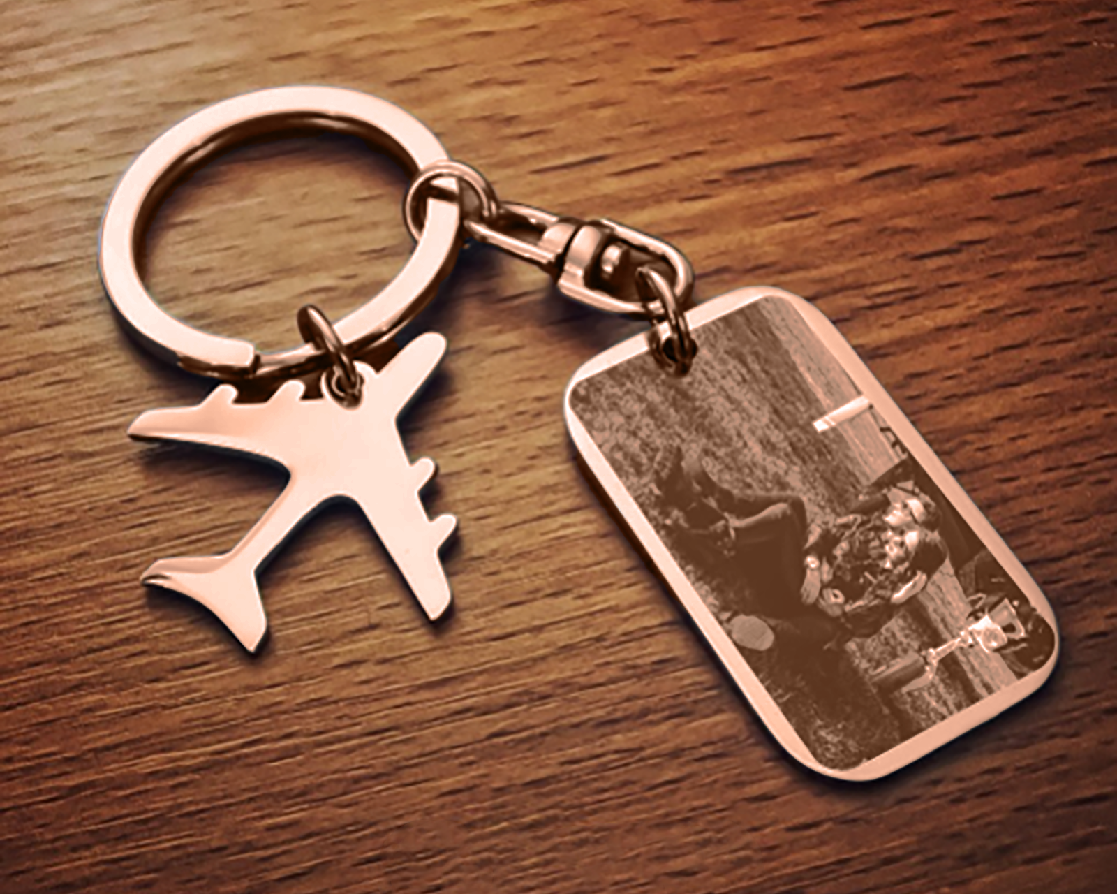 BUY ONE GET ONE Travelling Keyring