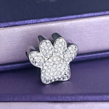 Paw Bling Charm for Moments Bracelets