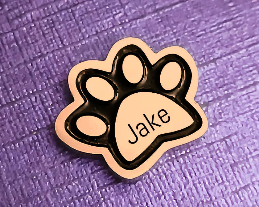 Paw Print Charm for Dream Locket