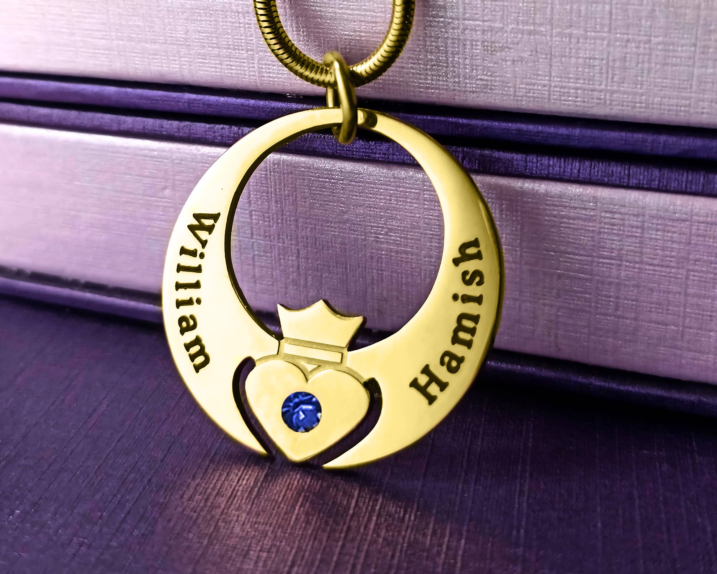 Queen of My Heart Necklace