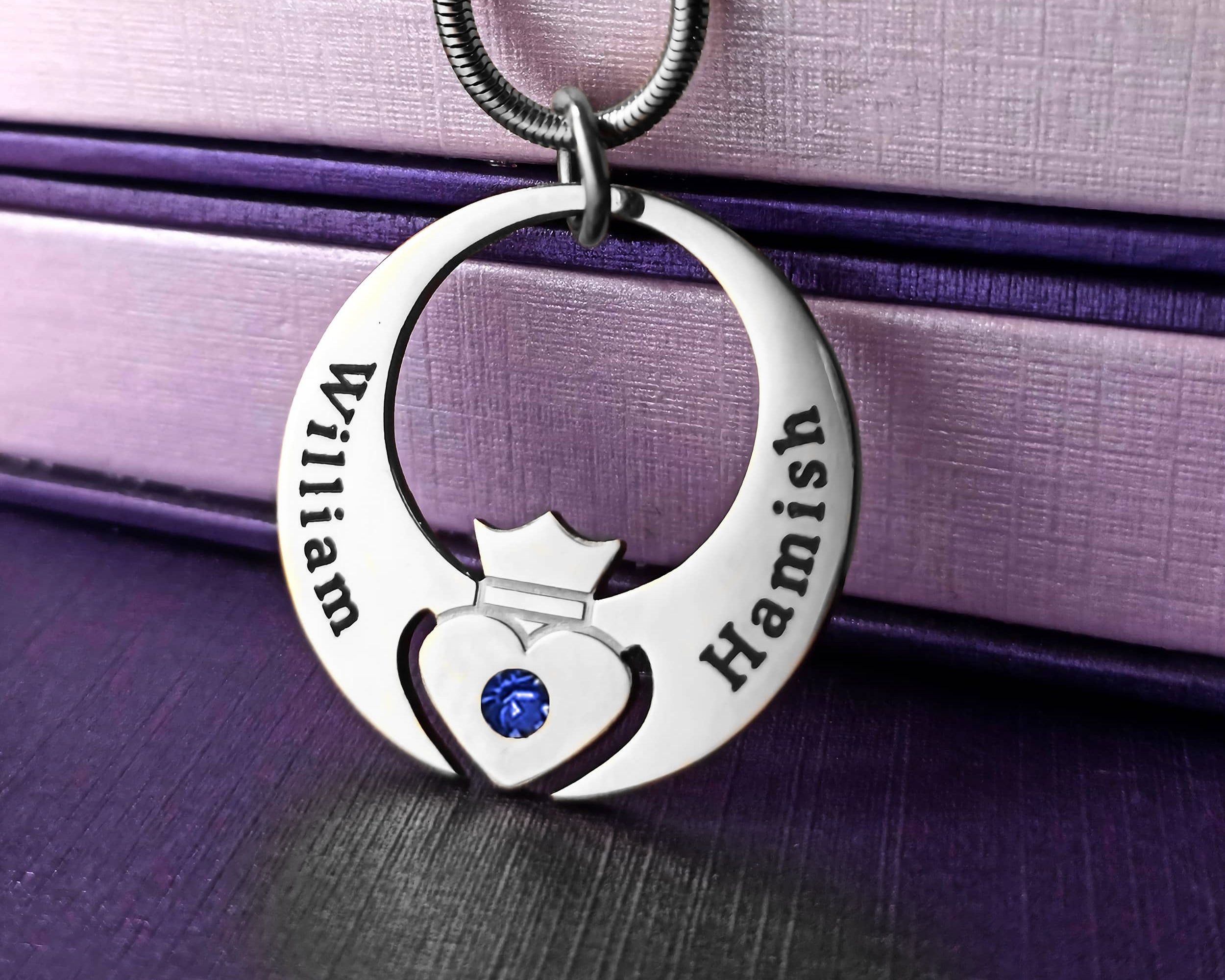 Queen of My Heart Necklace