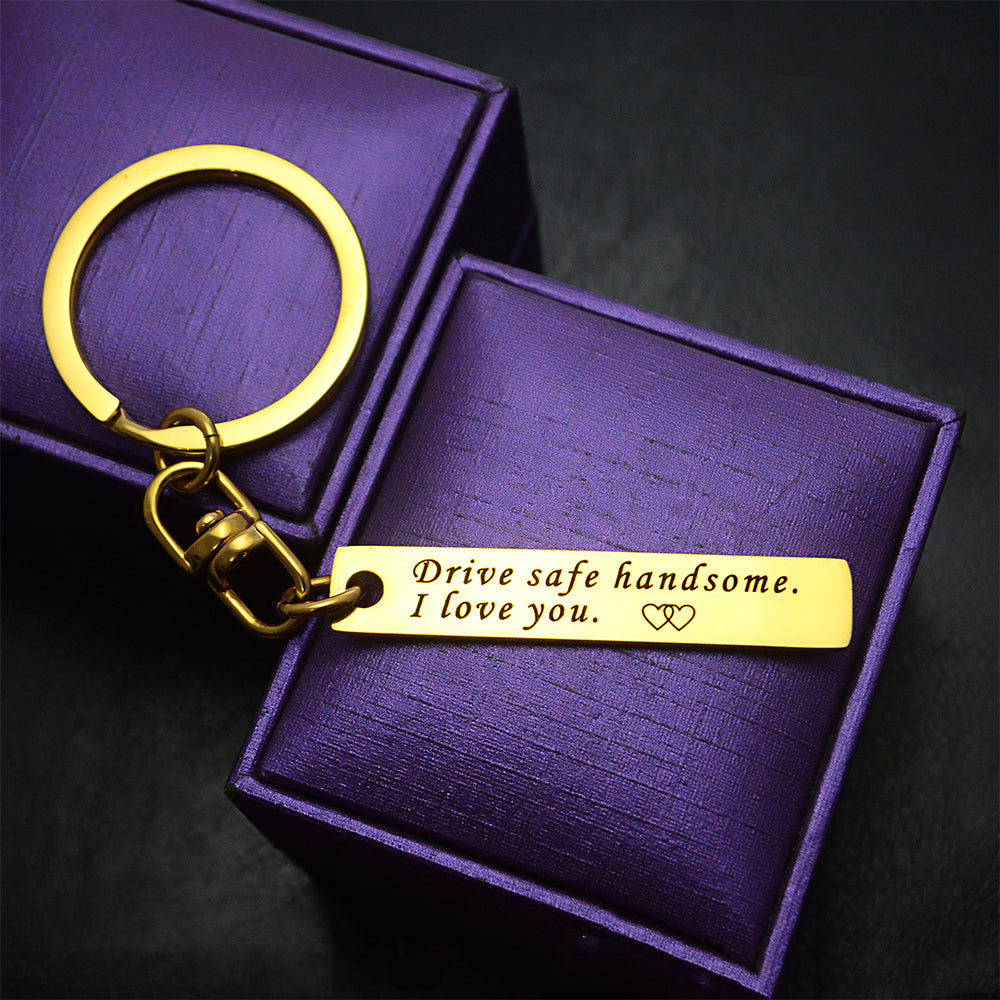 Reminder Tag Keyring