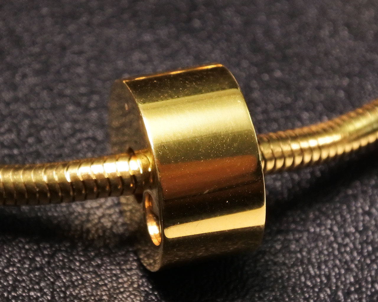 Round - Cremation Charm for Moments Bracelet