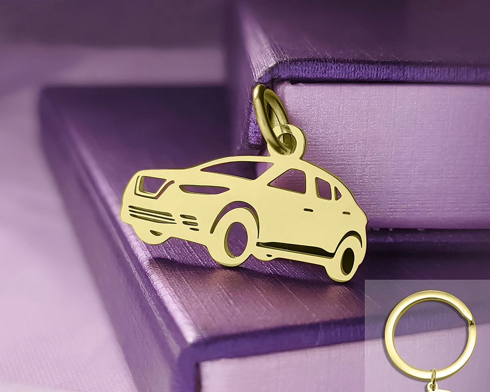 SUV Charm for Keyring