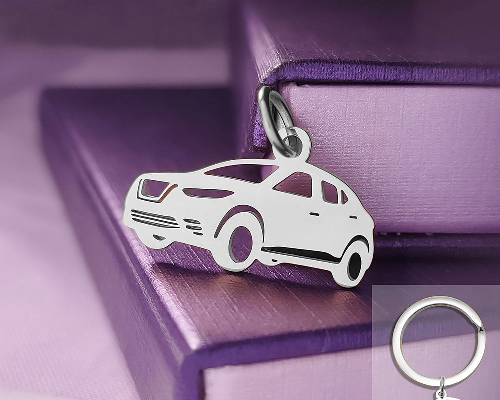 SUV Charm for Keyring