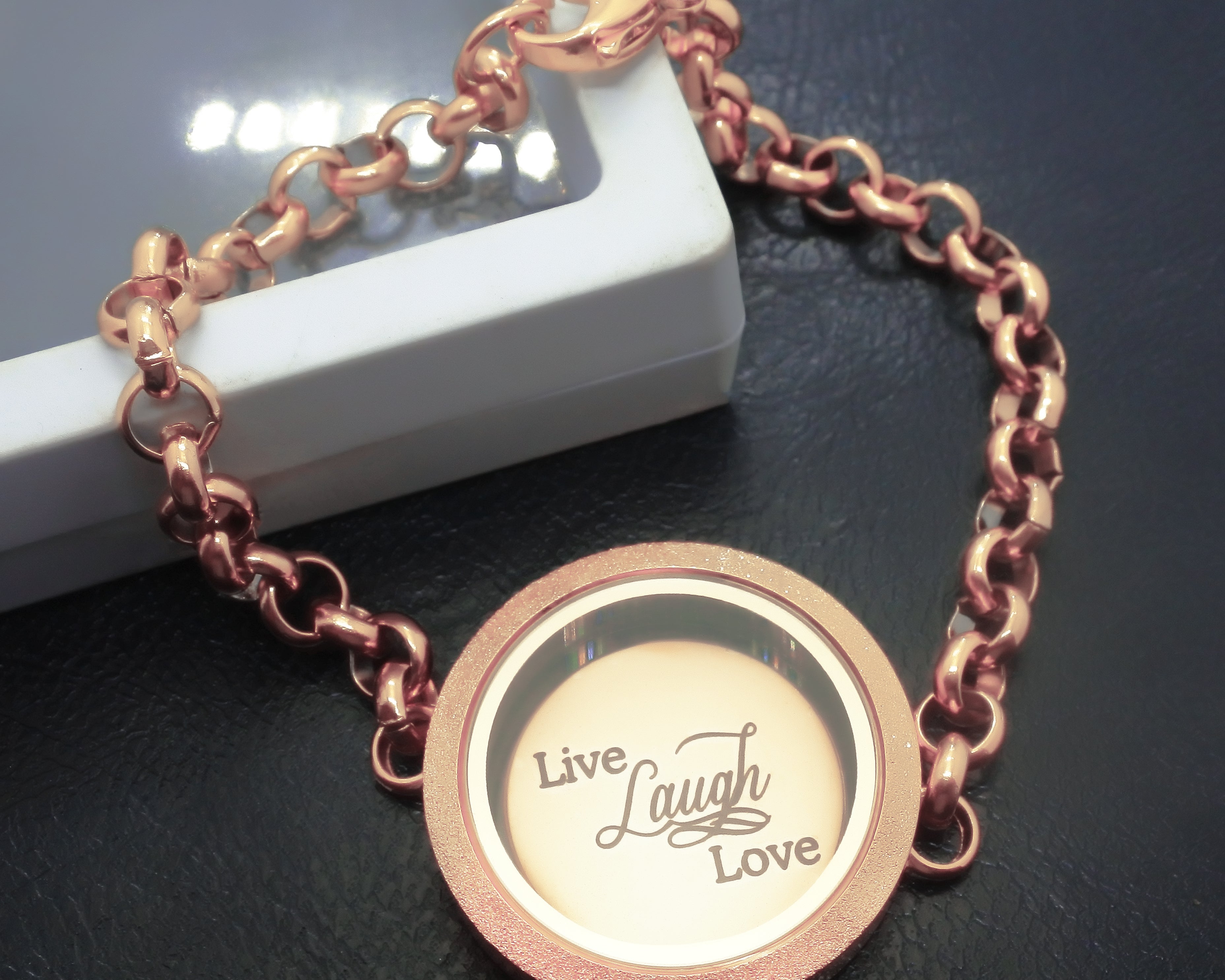 Sparkling Dream Locket Bracelet