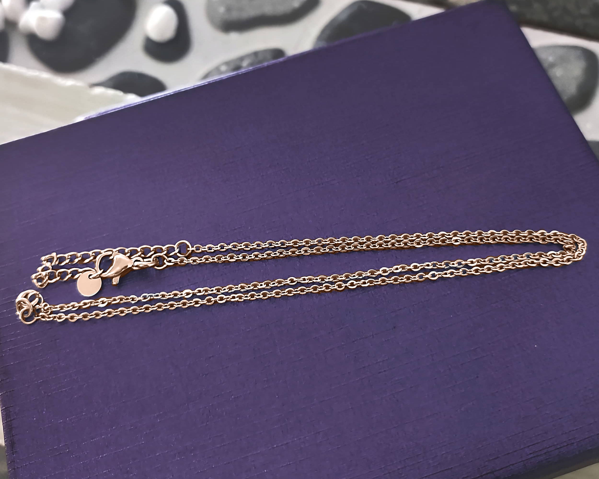 Split Link Chain for Name Necklace