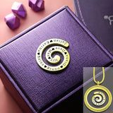 Swirl Charm Medium 30mm for Dream Locket