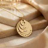 Tower of Love Necklace