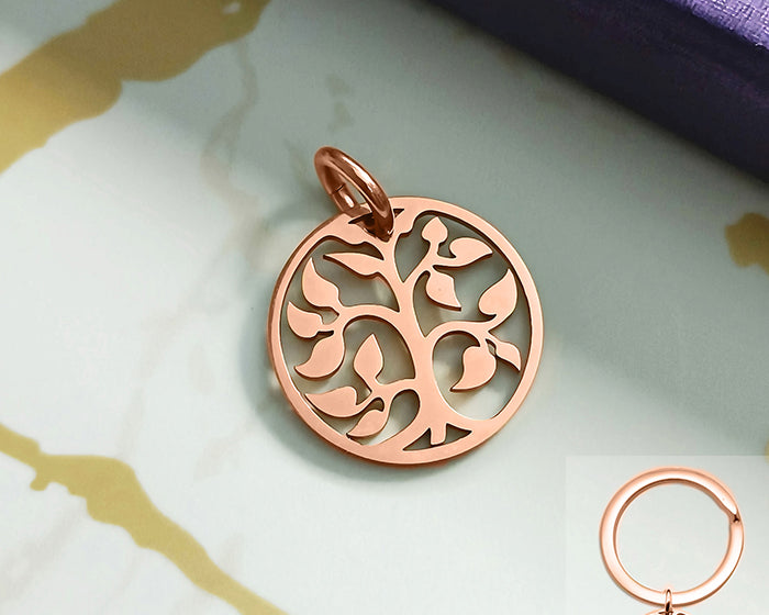 Tree Charm for Keyrings