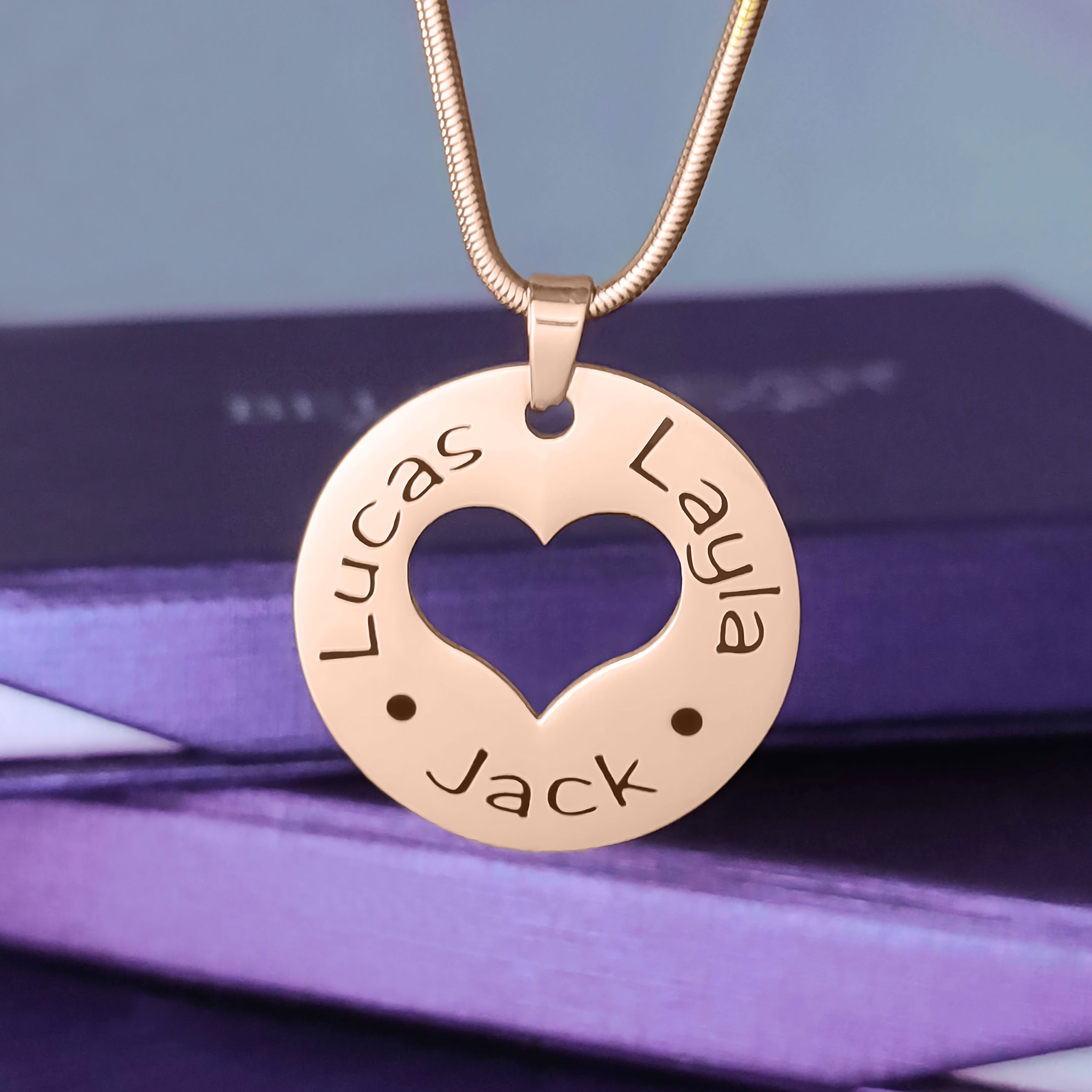 Triple Love Necklace