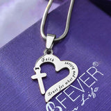 Trust in Him Necklace